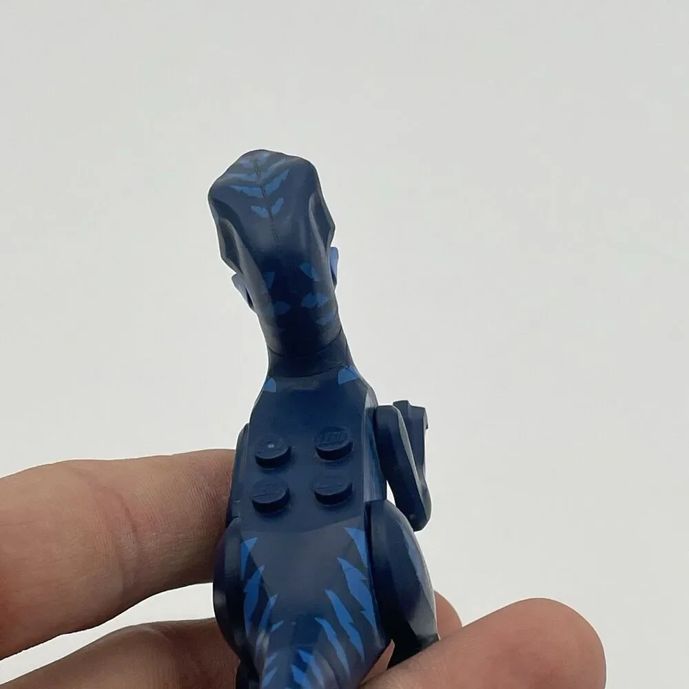 LEGO Blue Raptor Dinosaur Minifigure Jurassic World 70826 & 70835  Velociraptor